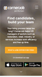 Mobile Screenshot of cornerjob.com